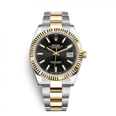 Rolex Datejust II سلسلة 126333-0013 الميكانيكية الرجال ووتش. . - إضغط الصورة للإغلاق