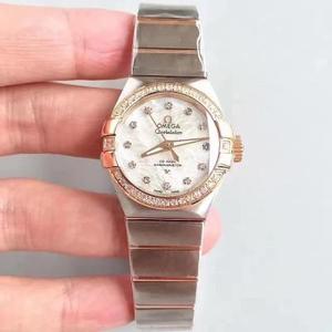 3S tuotettu OMEGA Constellation sarja PLUMA kevyt sulka katsella varustettu 8520 liikkeen "Constellation" hyvät katsella 3S tuotettu OMEGA Constellation sarja PLUMA kevyt sulka katsella varustettu 8520 liikkeen "Constellation" hyvät katsella