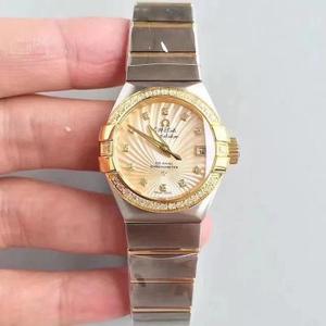 3S: n tuottama OMEGA Constellation -sarjan PLUMA-kevyt höyhenkello, varustettu 8520-liikettä sisältävällä "Constellation" -kellokellolla 3S: n tuottama OMEGA Constellation -sarjan PLUMA-kevyt höyhenkello, varustettu 8520-liikettä sisältävällä "Constellation" -kellokellolla