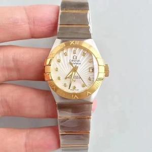 3S: n tuottama OMEGA Constellation -sarjan PLUMA-kevyt höyhenkello, varustettu 8520-liikettä sisältävällä "Constellation" -kellokellolla 3S: n tuottama OMEGA Constellation -sarjan PLUMA-kevyt höyhenkello, varustettu 8520-liikettä sisältävällä "Constellation" -kellokellolla