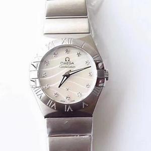 3s Omega Constellation Series 27mm Quartz Watch on varustettu alkuperäisellä Omega 1376 -erikoisliikkeellä ensimmäistä kertaa (liike on sama kuin alkuperäinen) 3s Omega Constellation Series 27mm Quartz Watch on varustettu alkuperäisellä Omega 1376 -erikoisliikkeellä ensimmäistä kertaa (liike on sama kuin alkuperäinen)