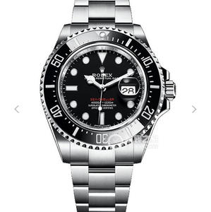 AR Factory Rolex Sea-Dweller 126600 (uusi pieni haamukuningas) miesten mekaaninen kello. AR Factory Rolex Sea-Dweller 126600 (uusi pieni haamukuningas) miesten mekaaninen kello.