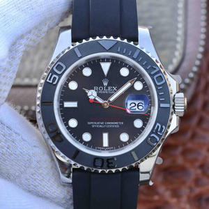 AR Factory Rolex YM Yacht YACHT-MASTER "116655" (jahti) sarja 904 teräksen miesten mekaaninen katsella AR Factory Rolex YM Yacht YACHT-MASTER "116655" (jahti) sarja 904 teräksen miesten mekaaninen katsella