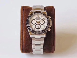 AR Factory Rolex Cosmograph Daytona-sarja 116500LN-78590 Valkoinen levy watch AR Factory Rolex Cosmograph Daytona-sarja 116500LN-78590 Valkoinen levy watch