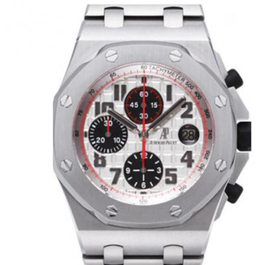 Audemars Piguet Punainen Panda 26170ST. OO.1000ST.01 3126 JF:n tehtaan toistama automaattinen mekaaninen liike Audemars Piguet Punainen Panda 26170ST. OO.1000ST.01 3126 JF:n tehtaan toistama automaattinen mekaaninen liike