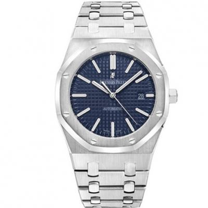 FK Audemars Piguet 15400 Super: Päivitetty versio halkaisijaltaan 41 mm: n miesten kelloista, automaattinen mekaaninen ruostumattomasta teräksestä valmistettu hihna