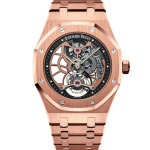 kopio Audemars Piguet Royal Oak 26518OR.OO.1220OR.01 todellinen turbillon miesten kello V2 päivitetty versio 18k ruusukulta. kopio Audemars Piguet Royal Oak 26518OR.OO.1220OR.01 todellinen turbillon miesten kello V2 päivitetty versio 18k ruusukulta.