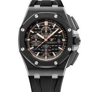 JF Audemars Piguet uusi 26405 Royal Oak Offshore-sarjan alkuperäinen avoin multaa cal.3126 automaattikone