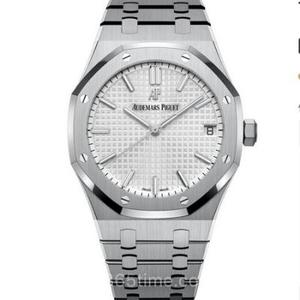 OM Factory Audemars Piguet Royal Oak Series 15500ST Miesten Steel Band Automaattinen Mekaaninen Watch