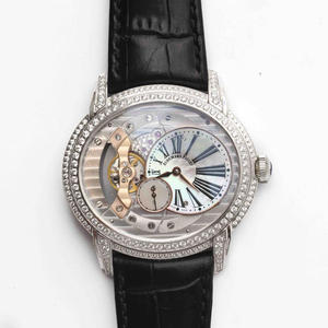 V9 Audemars Piguet Millennium Series 15350 valkokulta timantti miesten kelloPatek Philippe komplikaatiosarja tuodaan liikkeen modifikaatio miesten mekaaninen kello V9 Audemars Piguet Millennium Series 15350 valkokulta timantti miesten kelloPatek Philippe komplikaatiosarja tuodaan liikkeen modifikaatio miesten mekaaninen kello