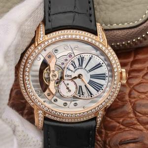 V9 Factory Audemars Piguet Millenium-sarja 15350 Miesten Rose Gold Diamond Edition Mekaaninen Watch V9 Factory Audemars Piguet Millenium-sarja 15350 Miesten Rose Gold Diamond Edition Mekaaninen Watch