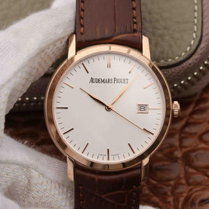 WF Audemars Piguet 1570 OR.oo2CR.01 erittäin ohut miesten mekaaninen katsella nousi kulta valkoinen kasvot yksi yhteen WF Audemars Piguet 1570 OR.oo2CR.01 erittäin ohut miesten mekaaninen katsella nousi kulta valkoinen kasvot yksi yhteen