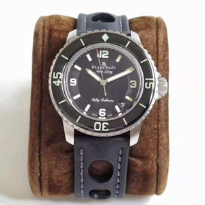 Blancpain 50 Seek Ultimate Edition valoisa vaikutus violetti päällystetty mekaaninen katsella ZF uusi tuote Blancpain 50 Seek Ultimate Edition valoisa vaikutus violetti päällystetty mekaaninen katsella ZF uusi tuote