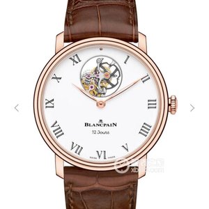 Uudelleen kaiverrus Blancpain Classic 66228 Platinum Automaattinen True Tourbillon Watch Uudelleen kaiverrus Blancpain Classic 66228 Platinum Automaattinen True Tourbillon Watch