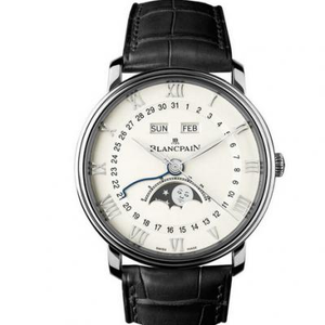 om tehdasvalmisteinen kopio Blancpain Blancpain klassinen sarja 6654-1127-55B miesten mekaaninen kello täydellinen. om tehdasvalmisteinen kopio Blancpain Blancpain klassinen sarja 6654-1127-55B miesten mekaaninen kello täydellinen.