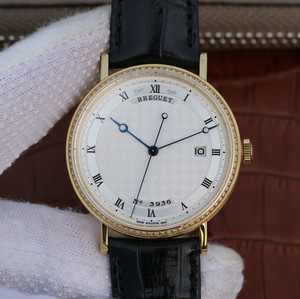 FK Breguet Classic 5177BB/12/9V6 -sarjan klassinen miesten