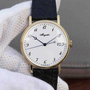 MKS Factory Breguet Classic Series 5177 Miesten automaattinen mekaaninen 18K kulta krokotiili nahka MKS Factory Breguet Classic Series 5177 Miesten automaattinen mekaaninen 18K kulta krokotiili nahka