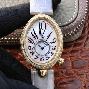 Breguet Napolilainen naisten kello, laadukas naisten mekaaninen katsella 18k kultaa Breguet Napolilainen naisten kello, laadukas naisten mekaaninen katsella 18k kultaa