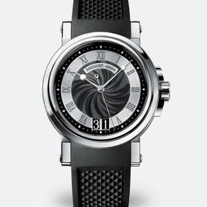 Breguet Marine 5817 katsella 18k nousi kultaa miesten automaattinen mekaaninen vyö katsella Breguet Marine 5817 katsella 18k nousi kultaa miesten automaattinen mekaaninen vyö katsella