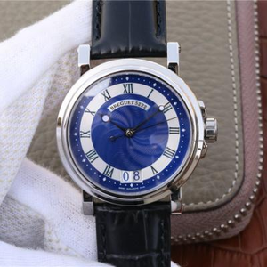 Breguet Marine 5817 katsella 18k valkoinen kulta miesten automaattinen mekaaninen vyö katsella Breguet Marine 5817 katsella 18k valkoinen kulta miesten automaattinen mekaaninen vyö katsella