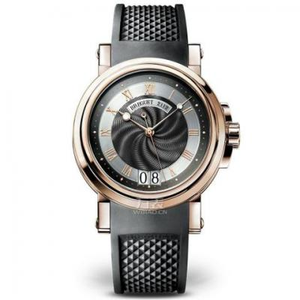 Breguet Marine merenkulku sarja 5817 katsella 18k Rose kulta uros Automaattinen mekaaninen vyö katsella . Breguet Marine merenkulku sarja 5817 katsella 18k Rose kulta uros Automaattinen mekaaninen vyö katsella .