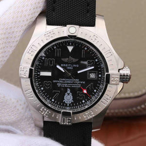 Breitling Avengers Sea Wolf Royal Marines Army Custom Limited Edition Miesten mekaaninen katsella Breitling Avengers Sea Wolf Royal Marines Army Custom Limited Edition Miesten mekaaninen katsella