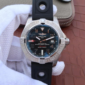 GF Breitling Avengers II A3239011/BC34/170A Automaattinen Miesten mekaaninen kellonauha GF Breitling Avengers II A3239011/BC34/170A Automaattinen Miesten mekaaninen kellonauha
