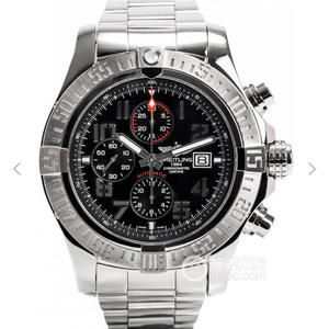 GF Reissue Breitling Avenger II Chronograph toisen sukupolven (Avenger II) Musta Kasvot Miesten Mekaaninen Watch GF Reissue Breitling Avenger II Chronograph toisen sukupolven (Avenger II) Musta Kasvot Miesten Mekaaninen Watch