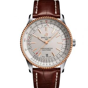TF Factory Top Uudelleen säätämistä Breitling Aviation Chronograph-sarjan U17326211G1P1 Uusi 41mm Miesten Alligaattori Nahka mekaaninen katsella. TF Factory Top Uudelleen säätämistä Breitling Aviation Chronograph-sarjan U17326211G1P1 Uusi 41mm Miesten Alligaattori Nahka mekaaninen katsella.