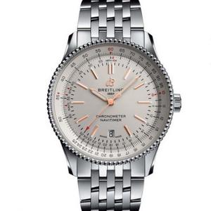 TF tehtaan yläreplika Breitling Aviation Chronograph U17326211G1P1 uusi 41 mm miesten alligaattori nahka mekaaninen kello TF tehtaan yläreplika Breitling Aviation Chronograph U17326211G1P1 uusi 41 mm miesten alligaattori nahka mekaaninen kello