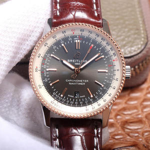 TF tehdas alkuun replica Breitling Aviation Chronograph A17326211G1P1 uusi 41mm miesten alligaattori nahka mekaaninen katsella TF tehdas alkuun replica Breitling Aviation Chronograph A17326211G1P1 uusi 41mm miesten alligaattori nahka mekaaninen katsella