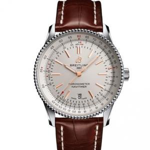 TF replica Breitling Aviation Chronograph U17326211M1P1 Ruskea alligaattori nahka mekaaninen miesten katsella 41MM TF replica Breitling Aviation Chronograph U17326211M1P1 Ruskea alligaattori nahka mekaaninen miesten katsella 41MM