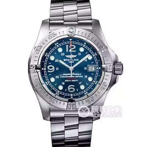 Breitling Super Ocean Series Close-Bottom Men's Mechanical Watch Black Face Breitling Super Ocean Series Close-Bottom Men's Mechanical Watch Black Face