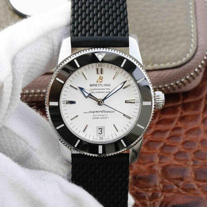 GF Breitling Super Ocean Culture II 42mm Watch, perheen "Water Ghost" polymeeristä kulutusta kestävästä keramiikasta Circle. GF Breitling Super Ocean Culture II 42mm Watch, perheen "Water Ghost" polymeeristä kulutusta kestävästä keramiikasta Circle.