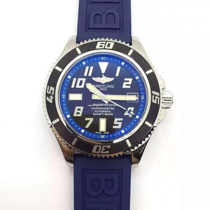 Breitling Superocean -sarjan 2836 automaattinen mekaaninen liiketeippi miesten mekaaninen kello. Breitling Superocean -sarjan 2836 automaattinen mekaaninen liiketeippi miesten mekaaninen kello.