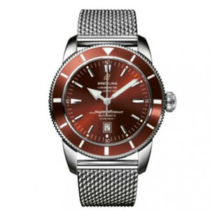 Breitling Super Ocean Heritage II:n (supermeriperinnön II) uudelleenkaiverrus Breitling Super Ocean Heritage II:n (supermeriperinnön II) uudelleenkaiverrus