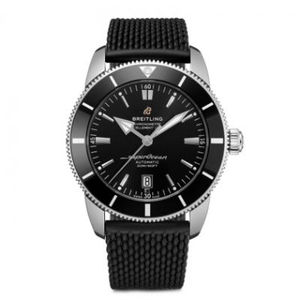 Breitling Super Ocean Heritage II:n (supermeriperinnön II) uudelleenkaiverrus Breitling Super Ocean Heritage II:n (supermeriperinnön II) uudelleenkaiverrus