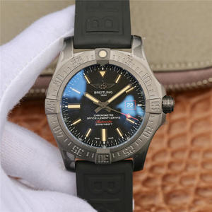 GF Breitling Blackbird V4 Ultimate Edition kumihihna miesten mekaaninen kello GF Breitling Blackbird V4 Ultimate Edition kumihihna miesten mekaaninen kello