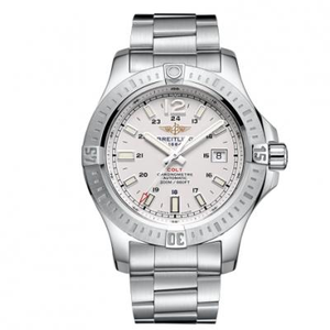 JF Factory uudelleen säätänyt Breitling Aviation Chronograph AB012012. BB01.435X automaattinen mekaaninen miesten katsella