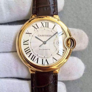 Cartier sininen ilmapallo WE902075 miehet tuotu 9015 automaattinen mekaaninen teräsvyö (suuri 42MM) Cartier sininen ilmapallo WE902075 miehet tuotu 9015 automaattinen mekaaninen teräsvyö (suuri 42MM)