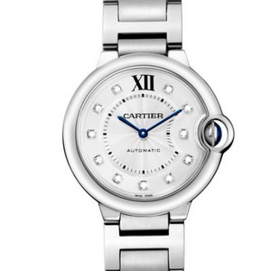 Cartier Blue Balloon WE902075 miesten tuoma 9015 automaattinen mekaaninen teräsvanne (suuri koko 42 mm). Cartier Blue Balloon WE902075 miesten tuoma 9015 automaattinen mekaaninen teräsvanne (suuri koko 42 mm).