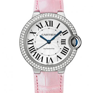 Cartier WE900651 automaattinen mekaaninen 9015-liikkeen timantti naaraskello (36MM). Cartier WE900651 automaattinen mekaaninen 9015-liikkeen timantti naaraskello (36MM).