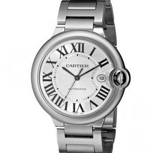 Alkuperäinen Cartier Blue Balloon-sarjan miesten 42mm mekaaninen katsella ETA-2892 liike Alkuperäinen Cartier Blue Balloon-sarjan miesten 42mm mekaaninen katsella ETA-2892 liike