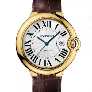 Uudelleen kaiverrettu Cartier-sininen ilmapallo-sarja W6900551 (suuri 42 mm) mekaaninen miesten kellokello Uudelleen kaiverrettu Cartier-sininen ilmapallo-sarja W6900551 (suuri 42 mm) mekaaninen miesten kellokello