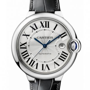 V6 Factory Cartier Sininen Ilmapallo sarja W69016Z4 Classic miesten 42mm musta vyö mekaaninen miesten katsella V6 Factory Cartier Sininen Ilmapallo sarja W69016Z4 Classic miesten 42mm musta vyö mekaaninen miesten katsella
