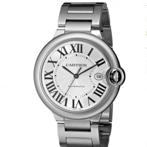 V6 Factory V7 Edition Cartier Blue Balloon W69012Z4 Mechanical Movement Men's Watch Stainless Steel V6 Factory V7 Edition Cartier Blue Balloon W69012Z4 Mechanical Movement Men's Watch Stainless Steel