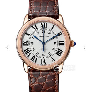 A8 Cartier London SOLO medium WSRN0021 katsella, halkaisija 36mm, paksuus 9,46, alkuperäinen 076 täysin automaattinen mekaaninen liike A8 Cartier London SOLO medium WSRN0021 katsella, halkaisija 36mm, paksuus 9,46, alkuperäinen 076 täysin automaattinen mekaaninen liike