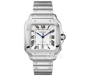 BV Cartier New Santos (miesten iso) kotelo: 316 materiaalivalinta iso valkoinen kello BV Cartier New Santos (miesten iso) kotelo: 316 materiaalivalinta iso valkoinen kello