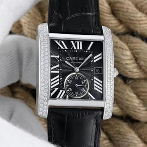 BF Factory Cartier Tank -sarjan timantti Andy Lau Sama mekaaninen miesten kello ruostumattomasta teräksestä valmistettu versio BF Factory Cartier Tank -sarjan timantti Andy Lau Sama mekaaninen miesten kello ruostumattomasta teräksestä valmistettu versio