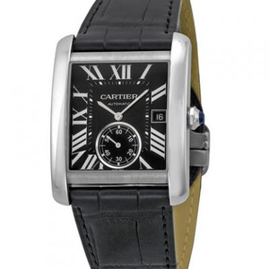 BF Factory Cartier Tank-sarjan W5330004 Andy Lau sama mekaaninen miesten katsella Black Edition BF Factory Cartier Tank-sarjan W5330004 Andy Lau sama mekaaninen miesten katsella Black Edition